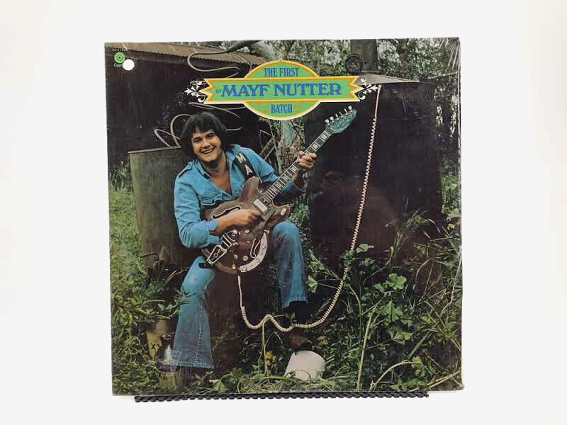 Mayf Nutter - The First Batch, Vinyl, LP, Sealed Copy!
