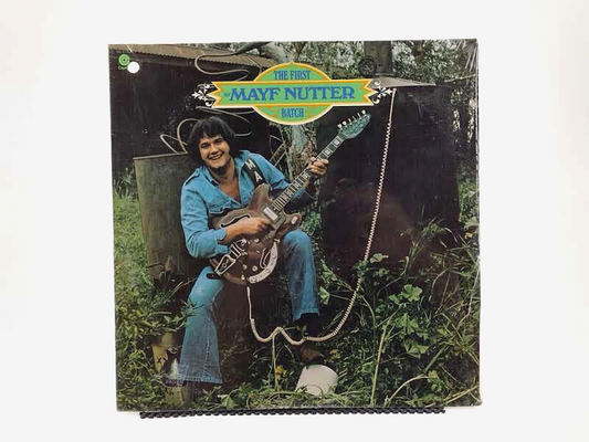 Mayf Nutter - The First Batch, Vinyl, LP, Sealed Copy!