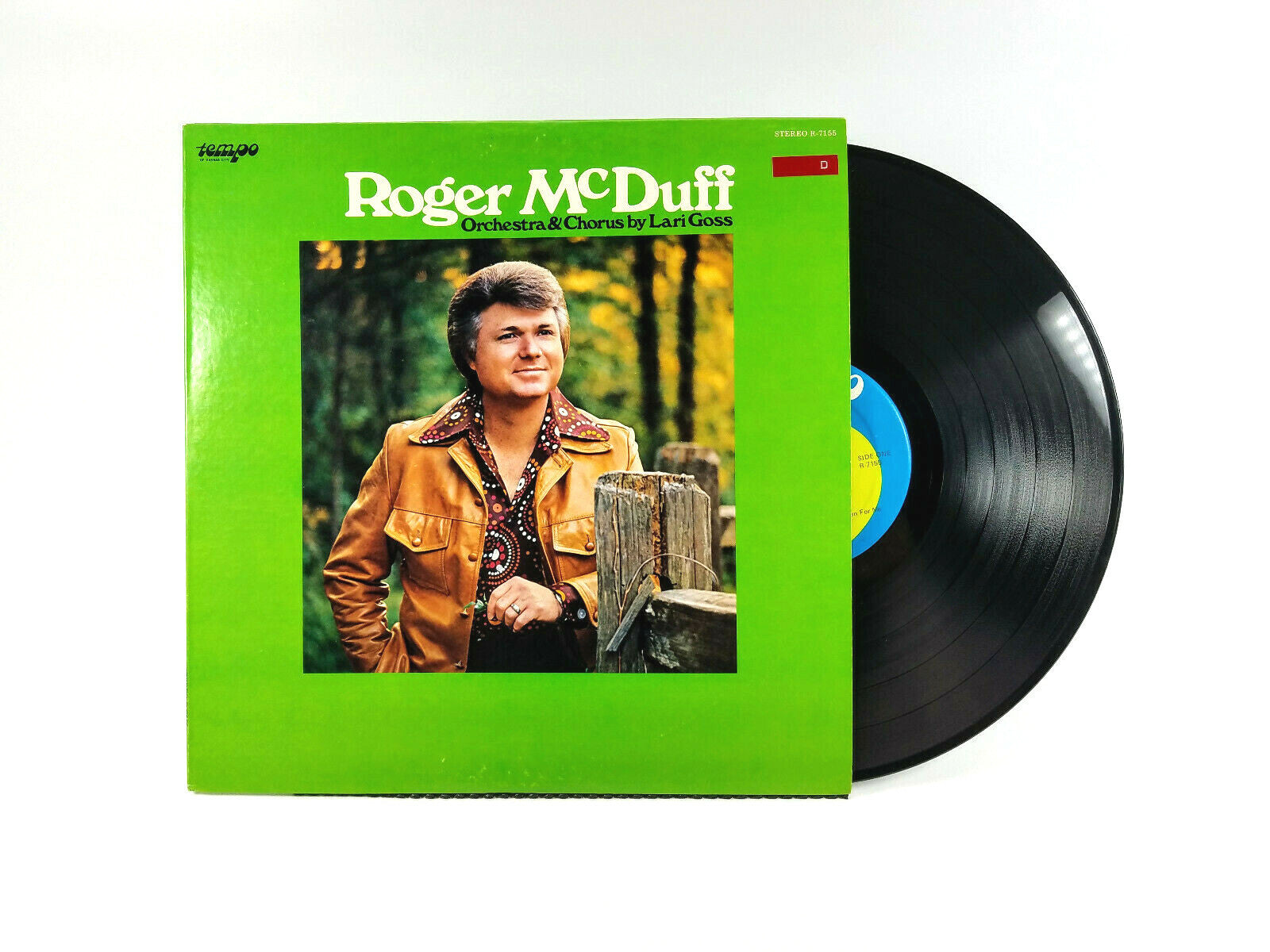 Lot of 2 Roger McDuff LPs - Roger McDuff & My Tribute VG+/NM