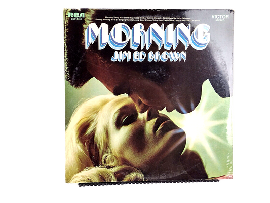 Jim Ed Brown - Morning, Vinyl, LP - Sealed Copy!