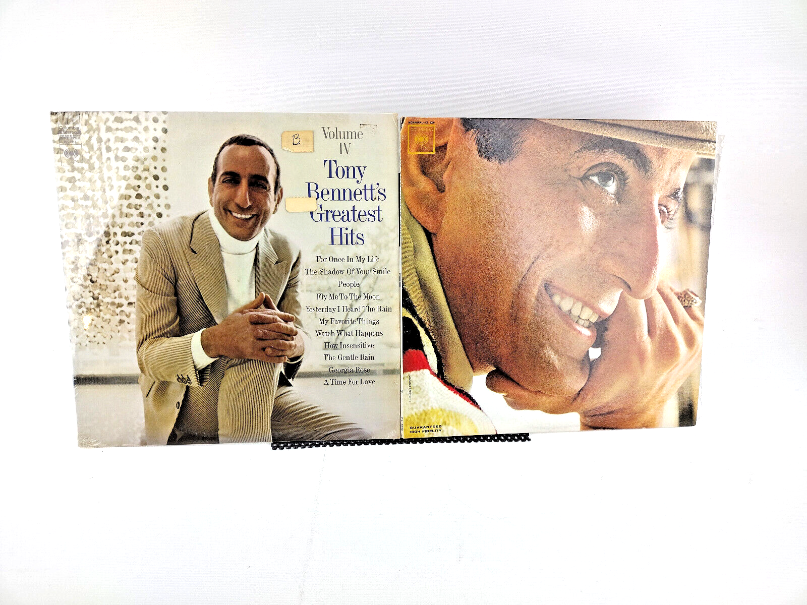 LOT OF 2 TONY BENNETT SEALED LPs - See Detailed Descriptions