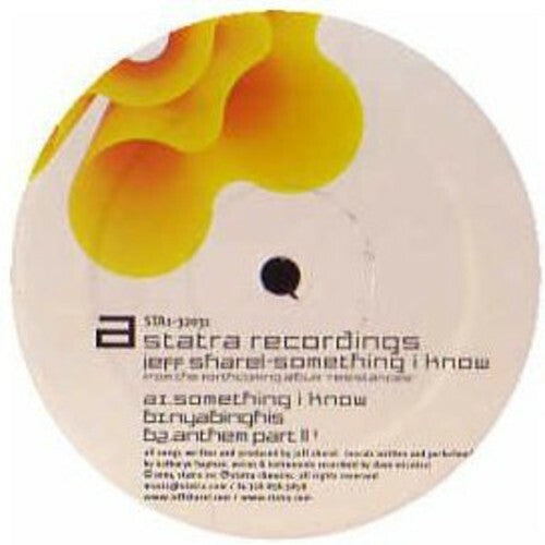 Jeff Sharel – Something I Know, Vinyl, LP - Sealed Copy!