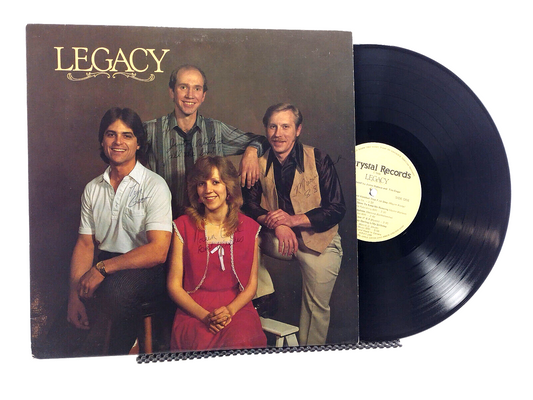 Legacy - Legacy - Justin Wallace, Marvin Pack, Vinyl, LP Autographed