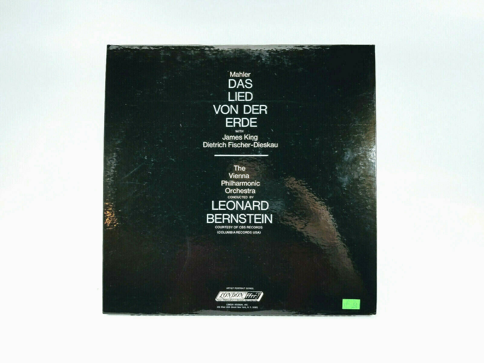 Leonard Bernstein - Malher Das Lied Von Der Erde | Vinyl LP | NM