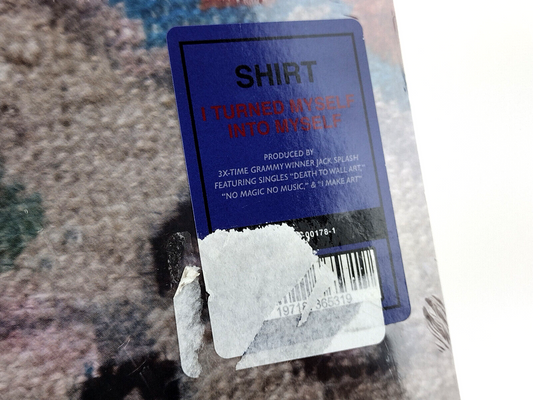 SHIRT* - I Turned Myself Into Myself, Vinyl, LP - Sealed Copy!