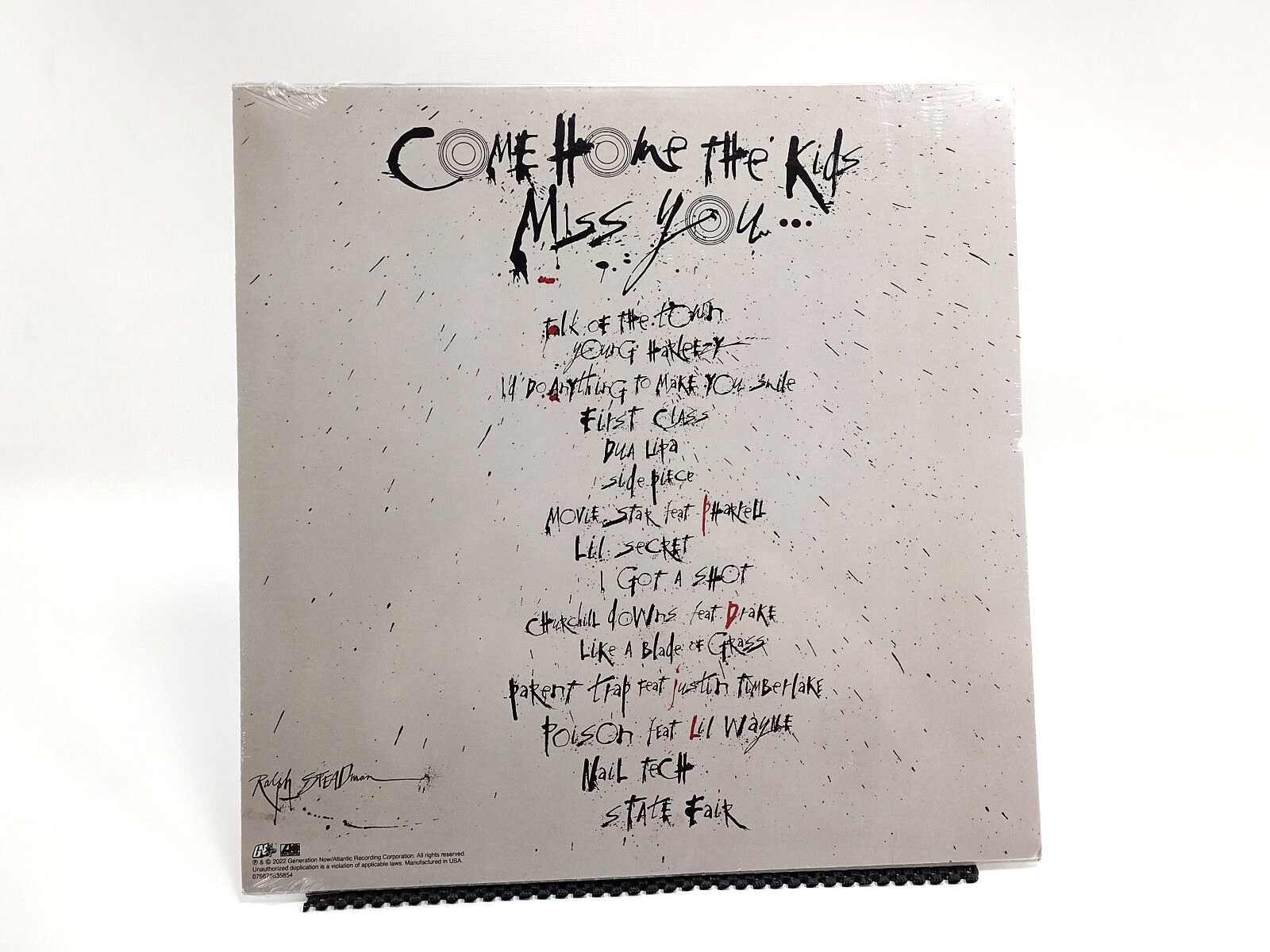 Jack Harlow (2) - Come Home The Kids Miss You - Sealed Copy!
