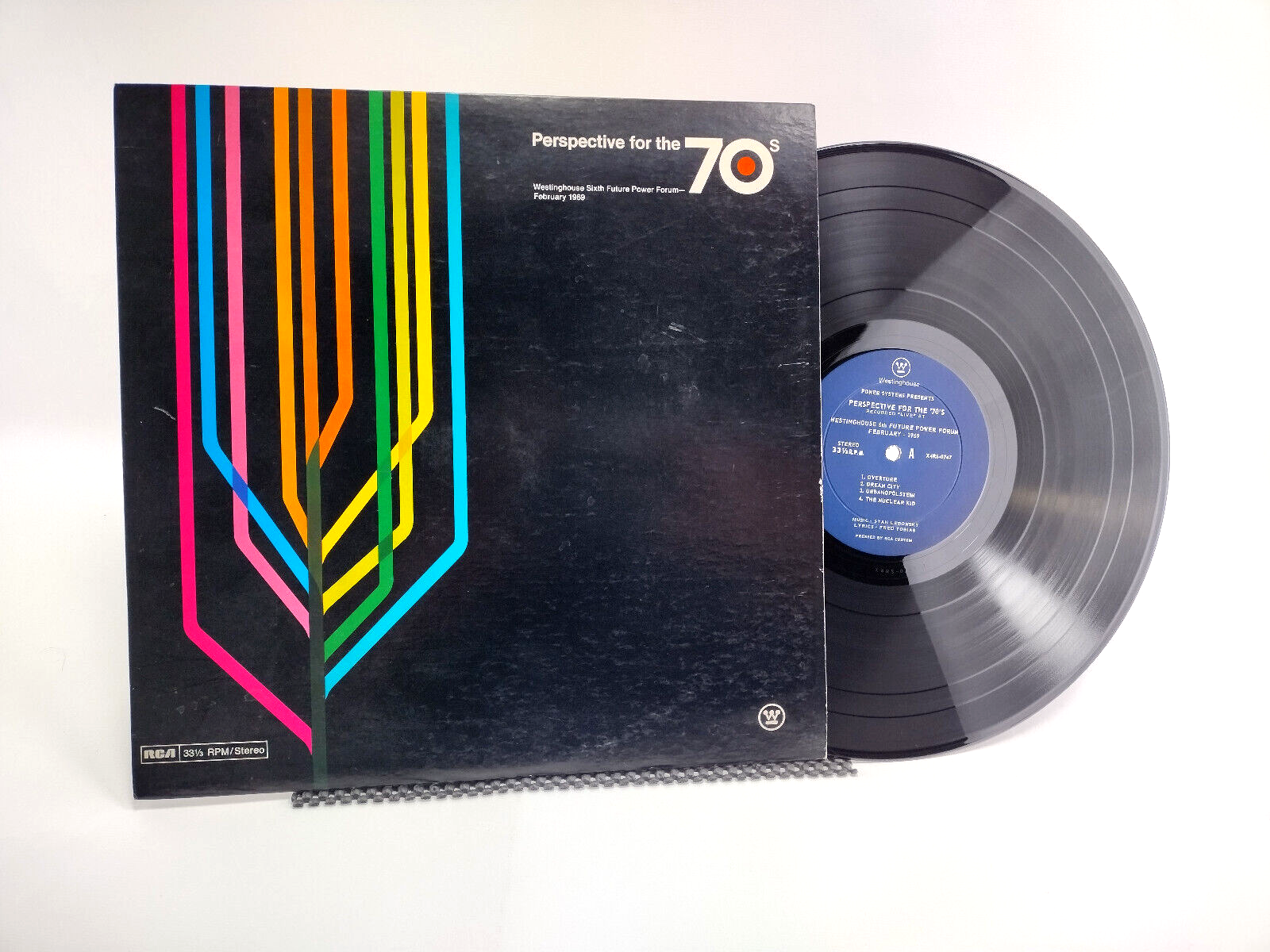 No Artist - Perspective For The 70s, LP - Cleaned w/ Vinyl Vac!