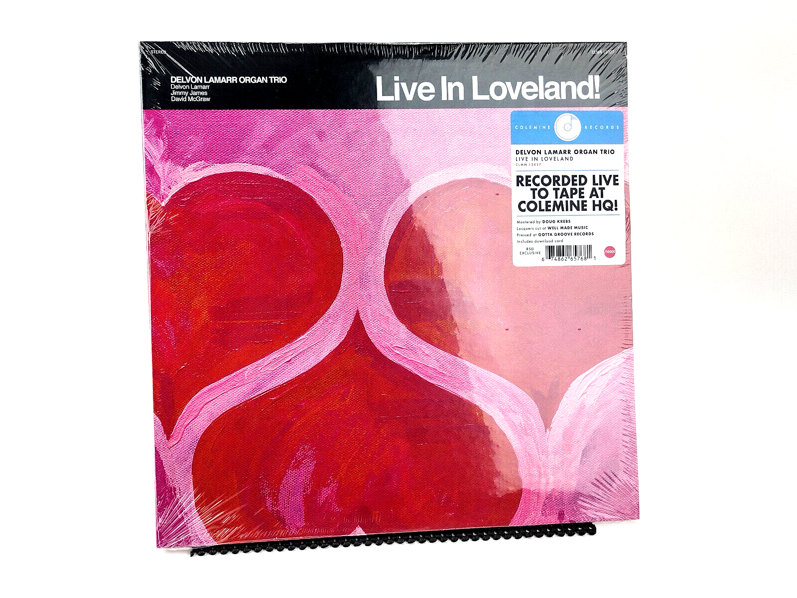 Live In Loveland! (RSD) by Delvon Lamarr Organ Trio (Record, 2022)