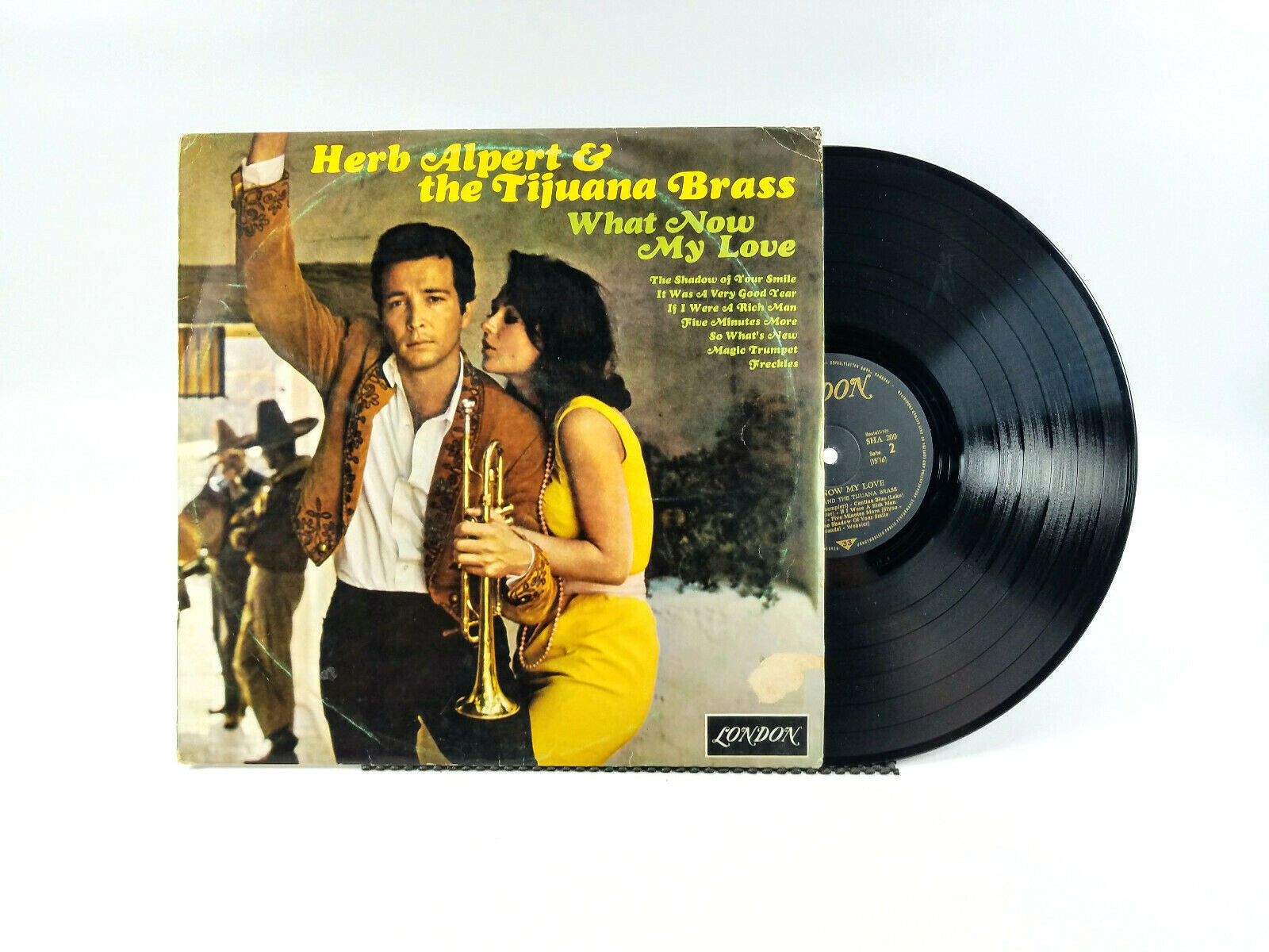 Herb Alpert & The Tijuana Brass - What Now My Love LP Germany 1966