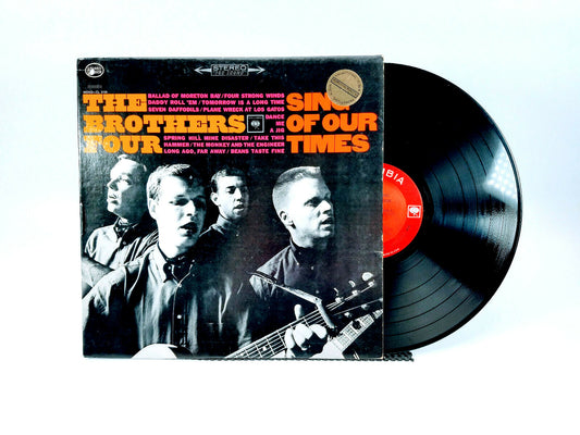 The Brothers Four - Sing Of Our Times (1964) | Vinyl LP | VG+ PROMO COPY!