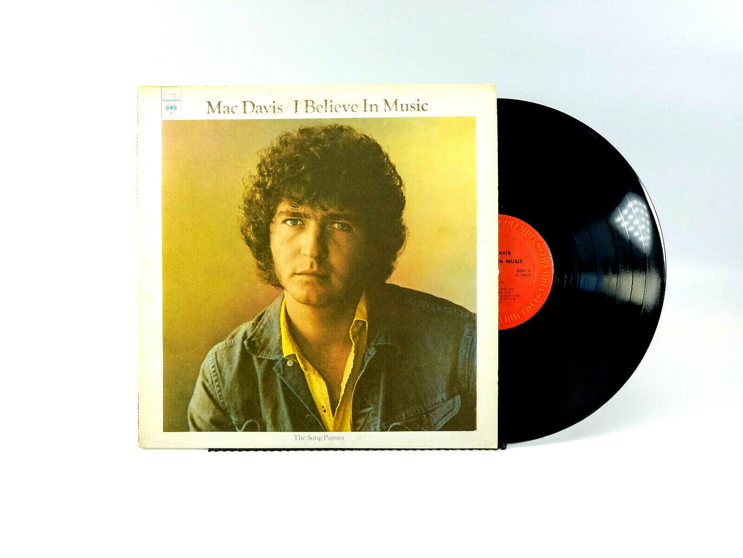 Lot of 3 Mac Davis LPs - VG+