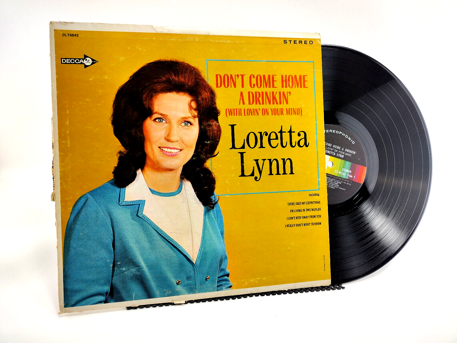 Loretta Lynn - Don't Come Home A Drinkin' (With Lovin' On Your Mind) LP