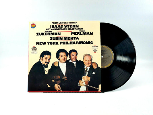 Isaac Stern / Pinchas Zukerman / Itzhak Perlman / Zubin Mehta  M37244