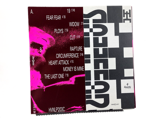 Working Men's Club (2) - Fear Fear, 2022, Pink Tranparent LP - NM