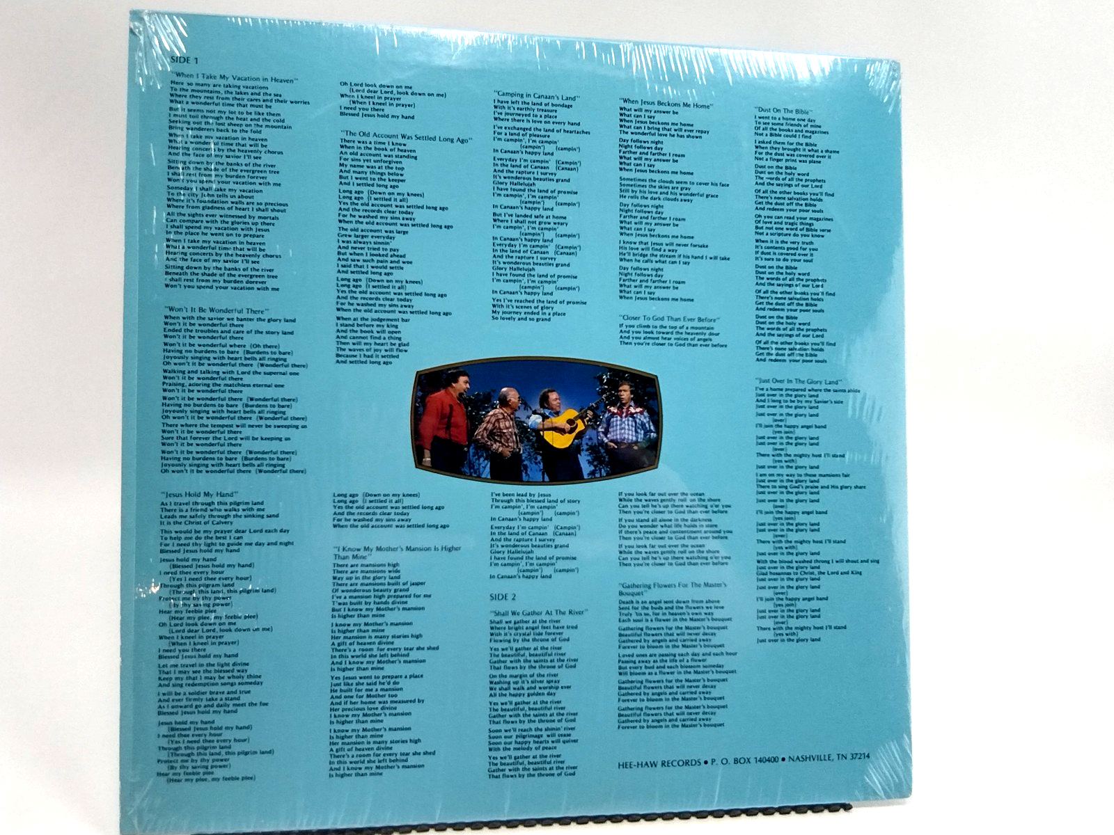 LOT OF 2 Hee Haw Gospel Quartet LPs - NM - Cleaned w/ Vinyl Vac!