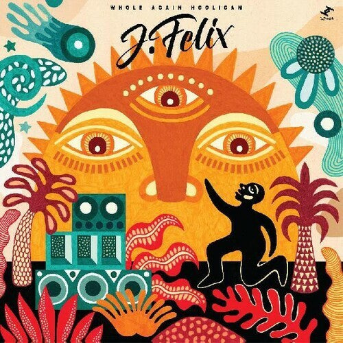 J-Felix - Whole Again Hooligan, 2x LP - Brand New Sealed!