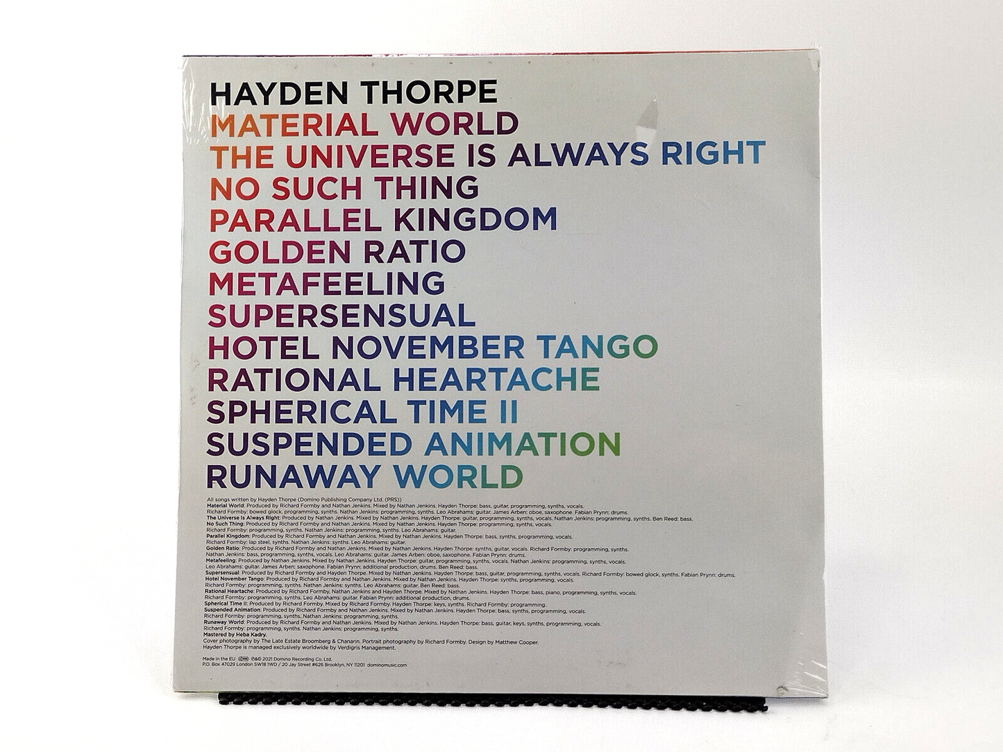Moondust For My Diamond by Thorpe, Hayden (Record, 2021)