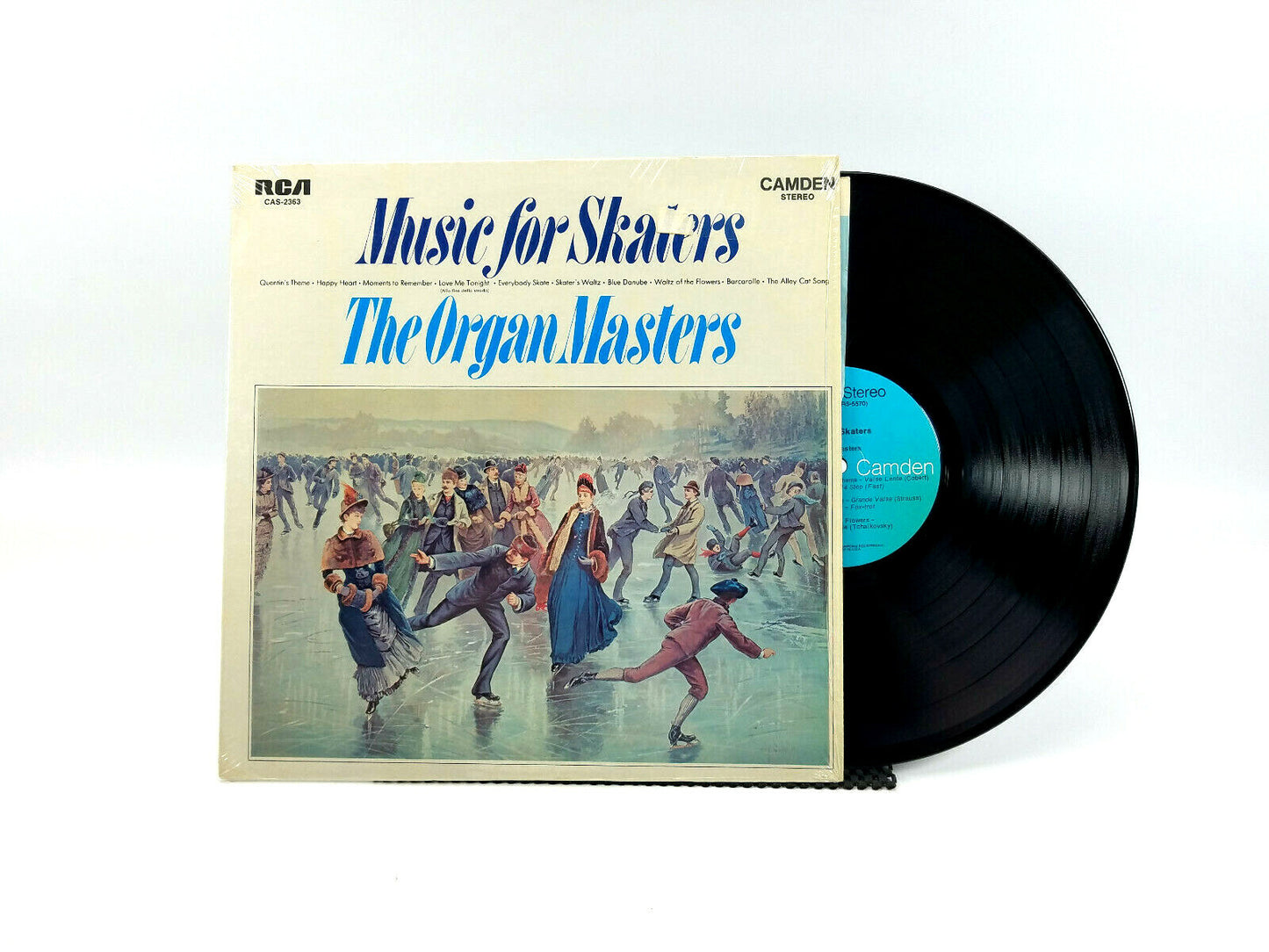 LOT OF 5 ORGAN LPs