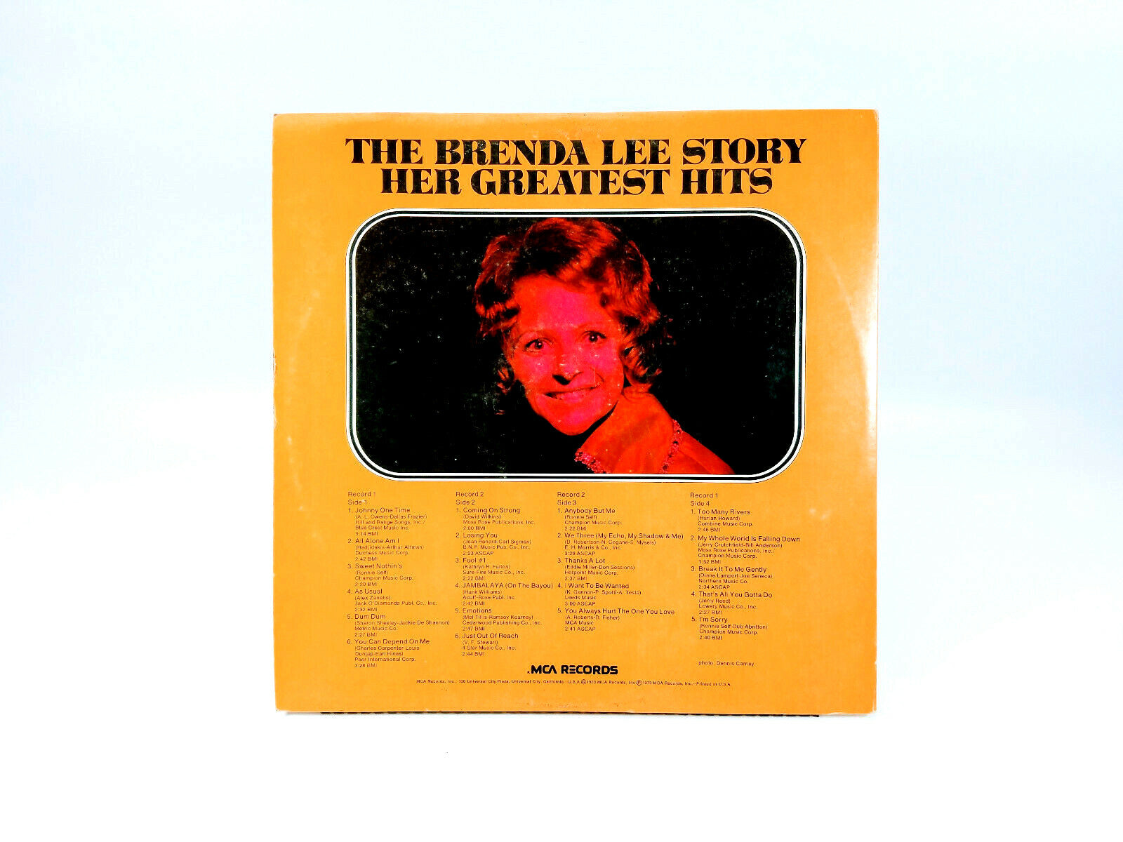 The Brenda Lee Story - Her Greatest Hits (1973) | 2 Vinyl LPs | VG+