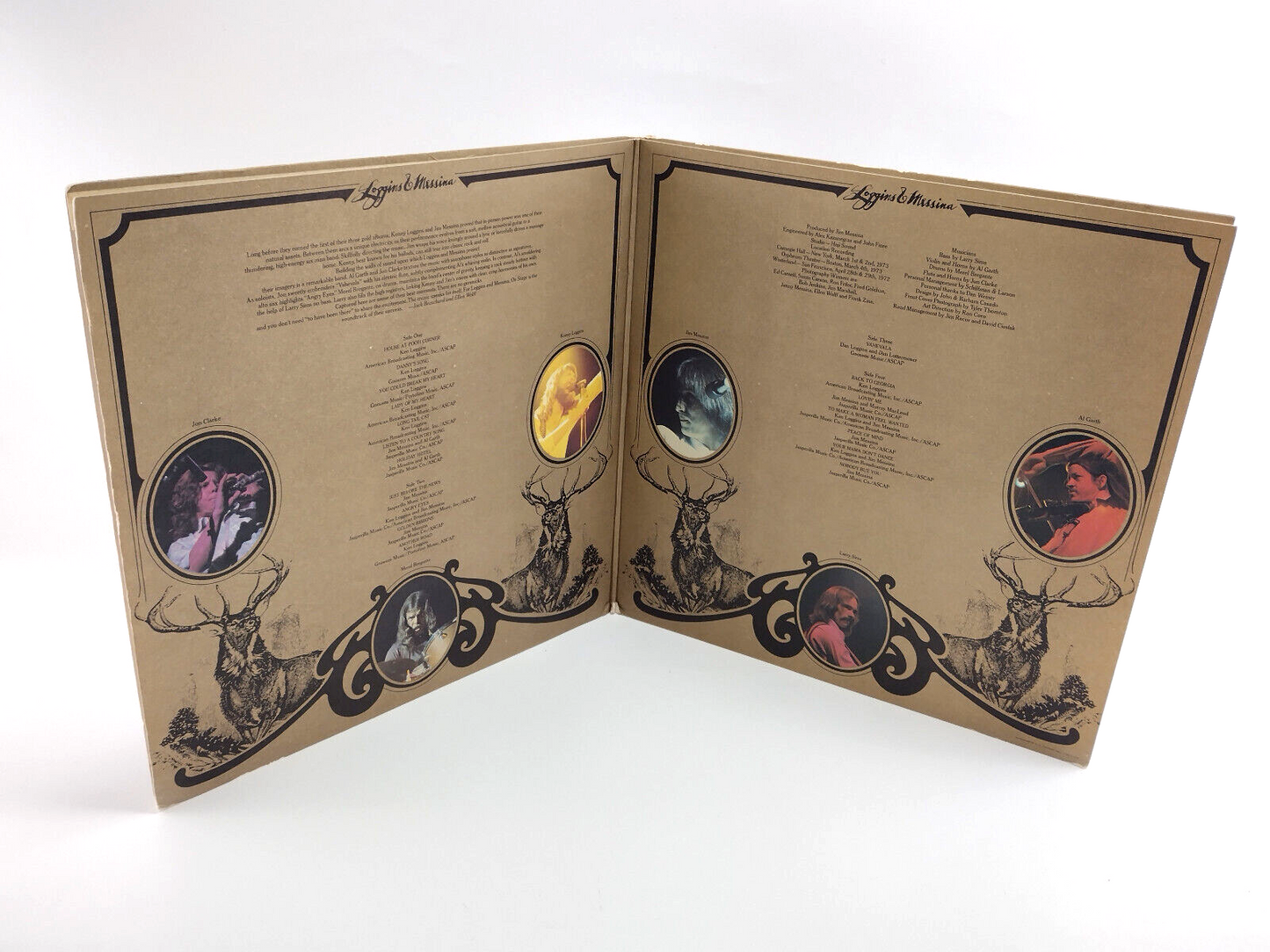 Loggins And Messina – On Stage - Vinyl, 2xLP