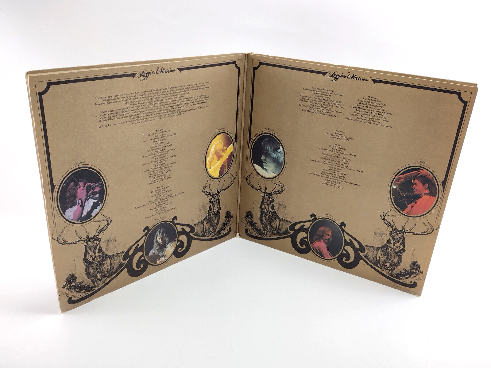 Loggins And Messina – On Stage - Vinyl, 2xLP