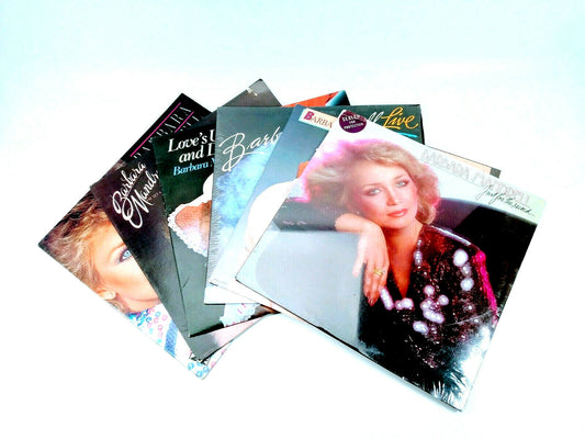 LOT OF 6 Barbara Mandrell (see description) | Vinyl Lps | VG+