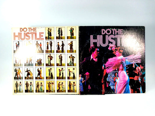 LOT OF 2 THE HUSTLE LPs VG+ - Cleaned w/ the Vinyl Vac!
