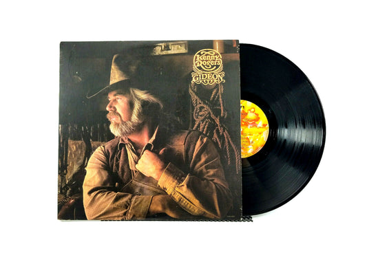 Kenny Rogers – Gideon with Poster!  United Artists Records – LOO-1035 VG+