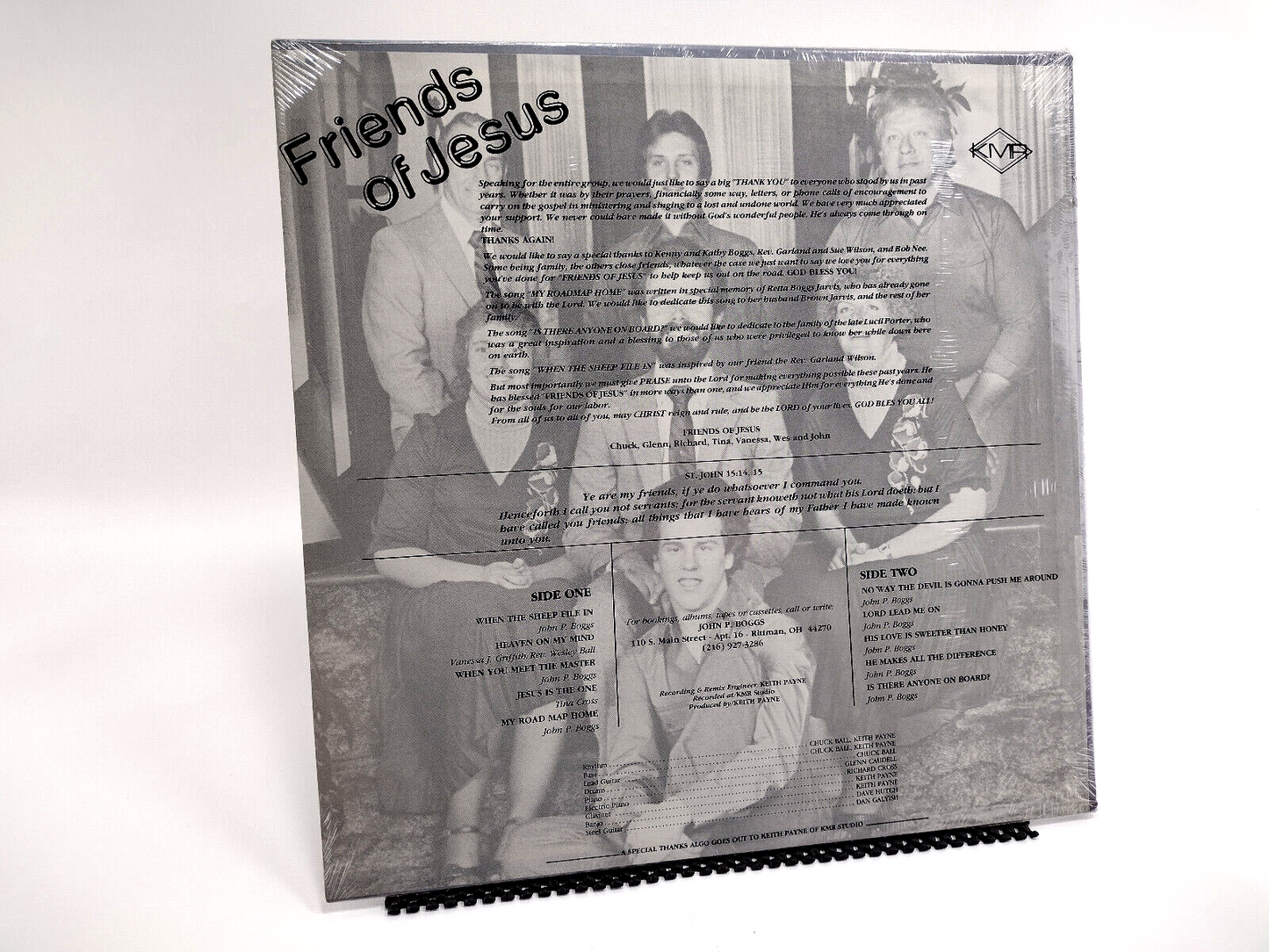 Friends of Jesus (featuring Heaven on My Mind) Stringing All Original LP - RARE