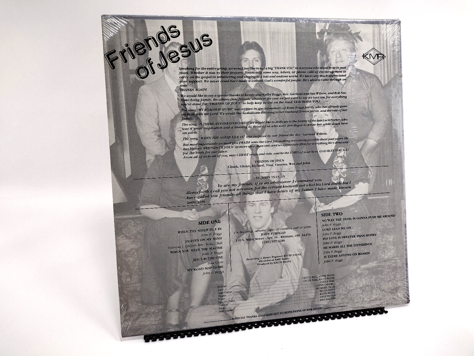 Friends of Jesus (featuring Heaven on My Mind) Stringing All Original LP - RARE