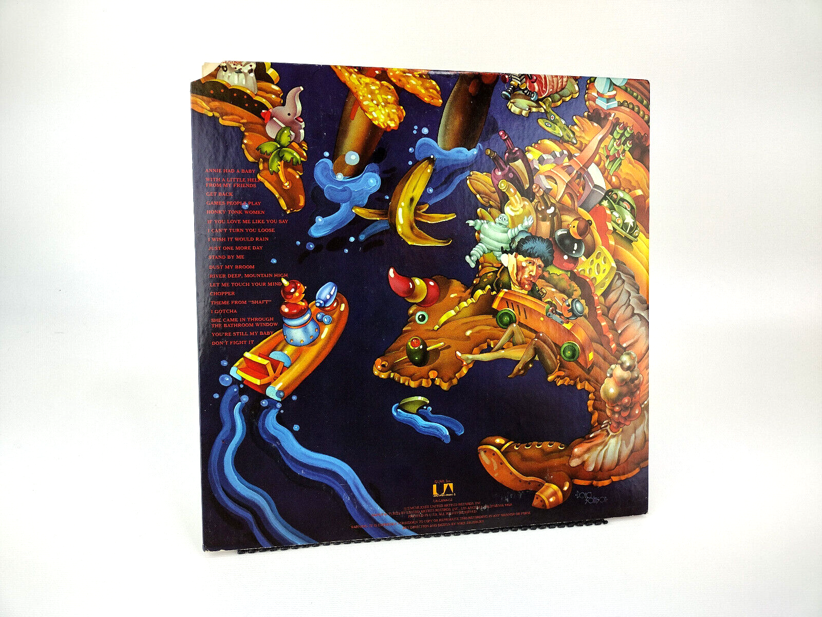 Ike & Tina Turner - The World Of Ike & Tina  United Artists Records – UA-LA06 LP
