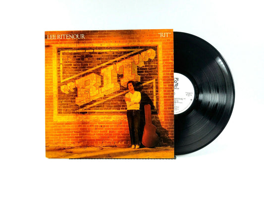 Lee Ritenour – Rit  Elektra – 6E-331  LP, Album, Promo  1981 ,US PROMO COPY!