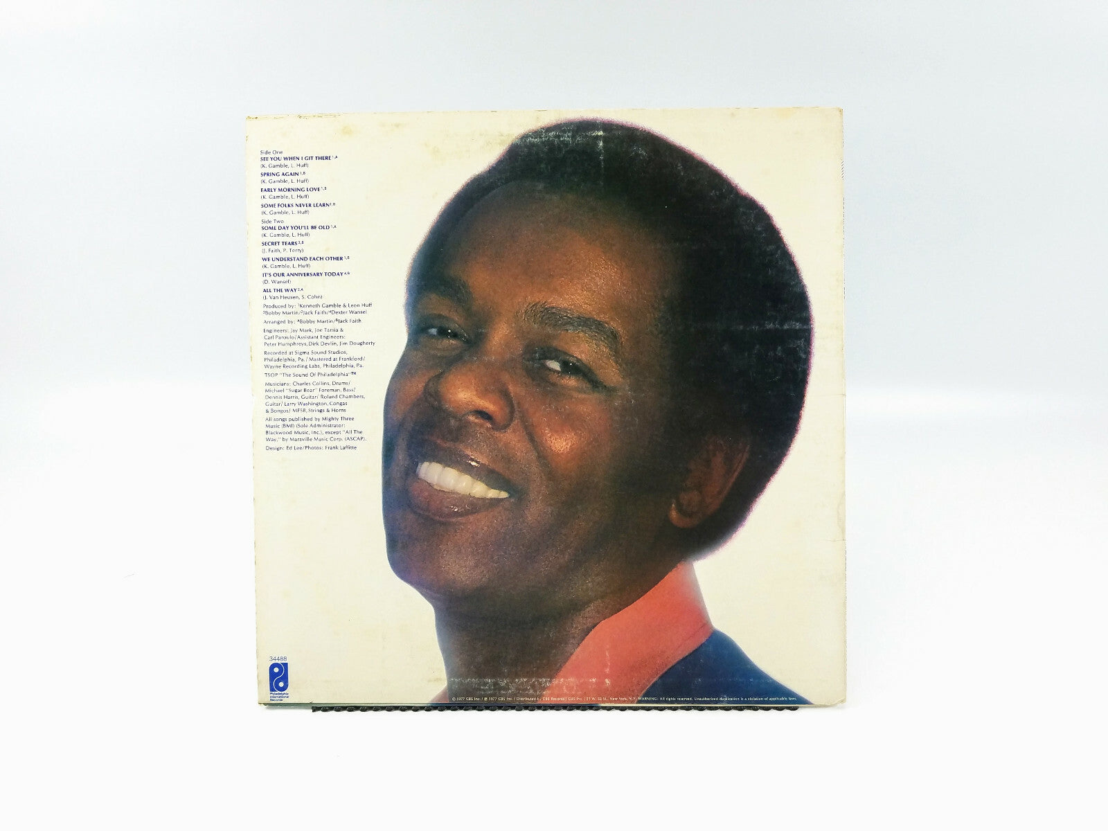 Lot of 2 Lou Rawls LPs - Unmistakably Lou & All Things In Time