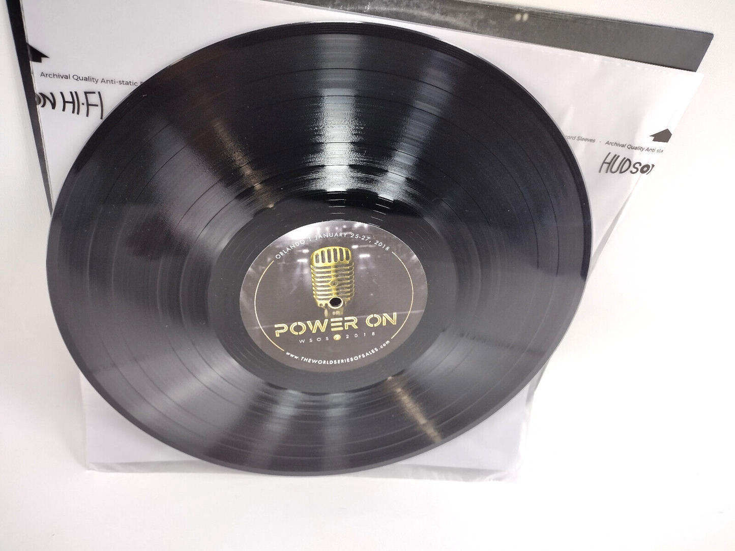 Power On WSOS 2018 Vinyl, LP Advisors Excel Orlando, Jan. 25-27, 2018