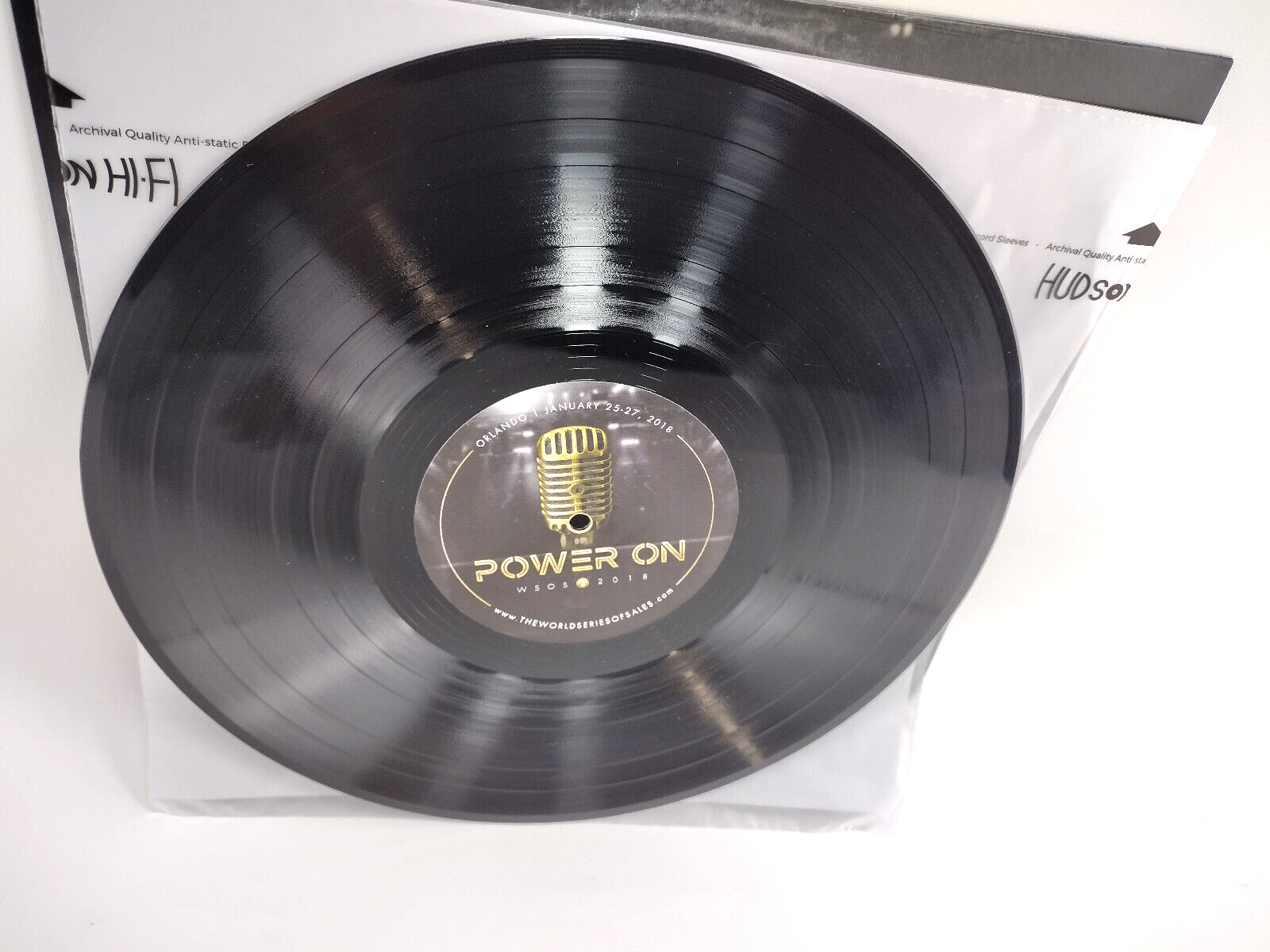 Power On WSOS 2018 Vinyl, LP Advisors Excel Orlando, Jan. 25-27, 2018