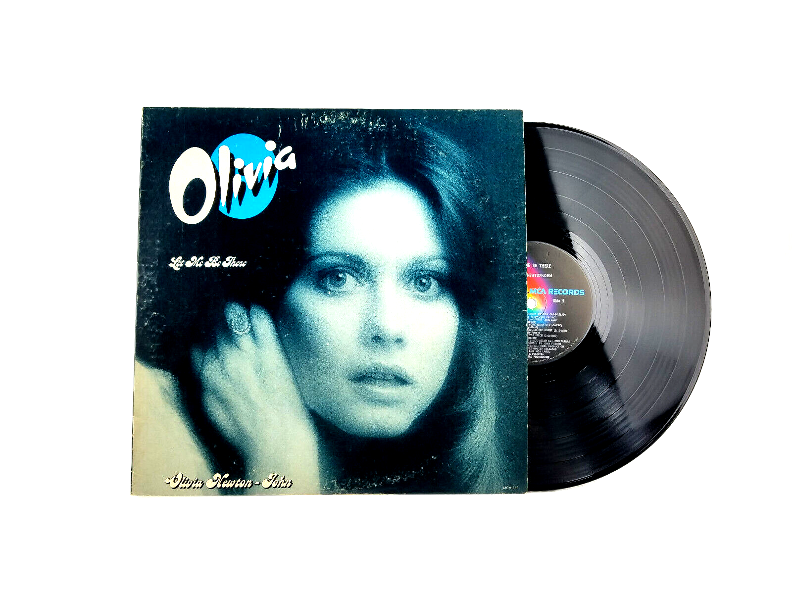 LOT OF 3 OLIVIA NEWTON-JOHN LPs