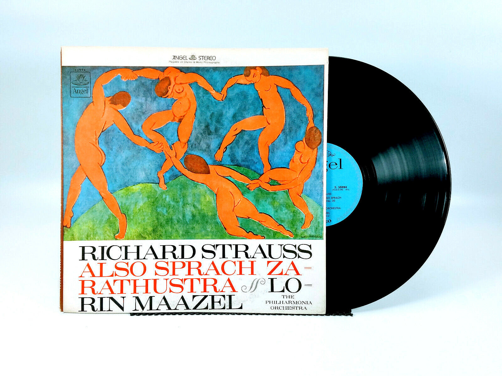 Richard Strauss & Sprach Zarathustra Philharmonic Orchestra | Vinyl LP | VG+