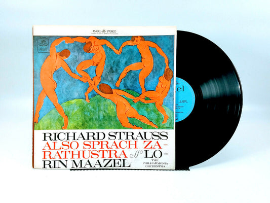 Richard Strauss & Sprach Zarathustra Philharmonic Orchestra | Vinyl LP | VG+