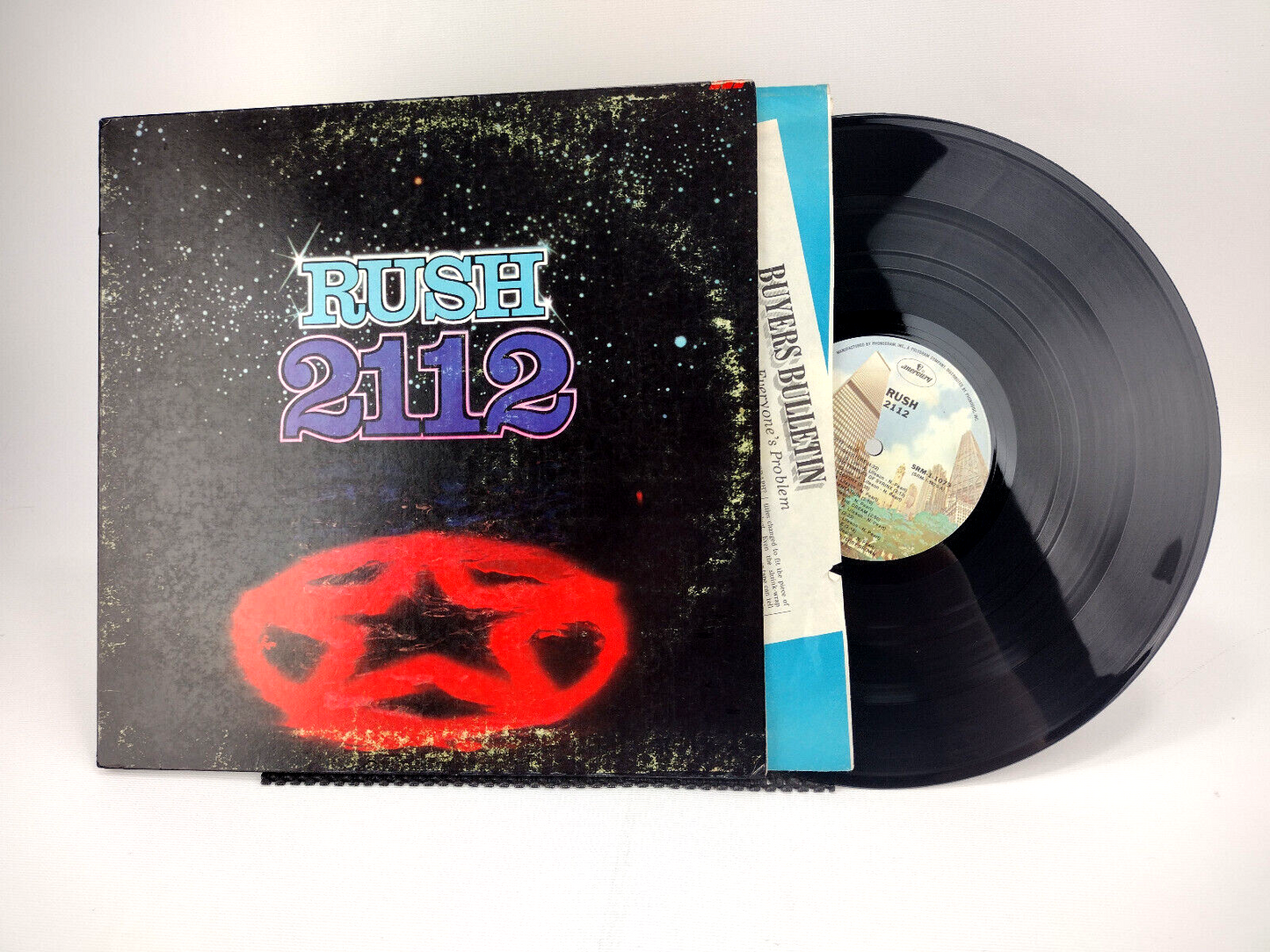 Rush - 2112, Vinyl, LP - Repress, Terre Haute, Gatefold