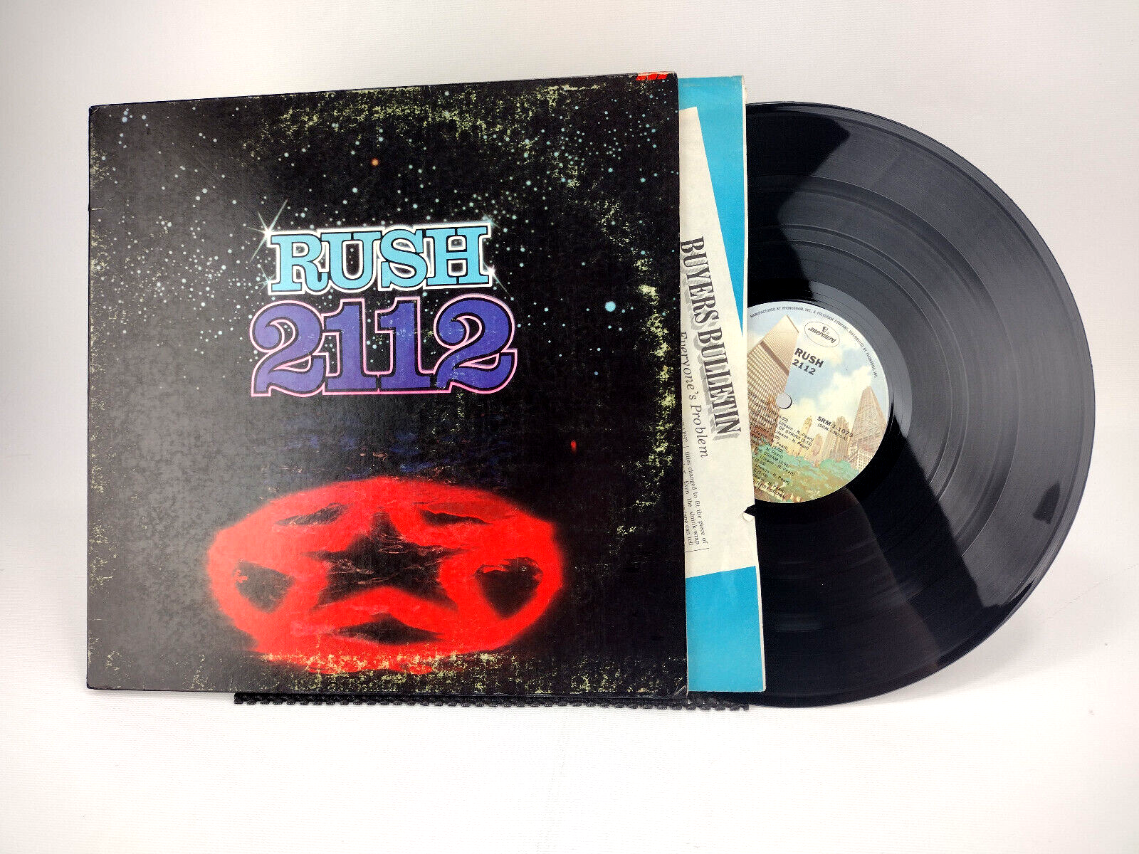 Rush - 2112, Vinyl, LP - Repress, Terre Haute, Gatefold
