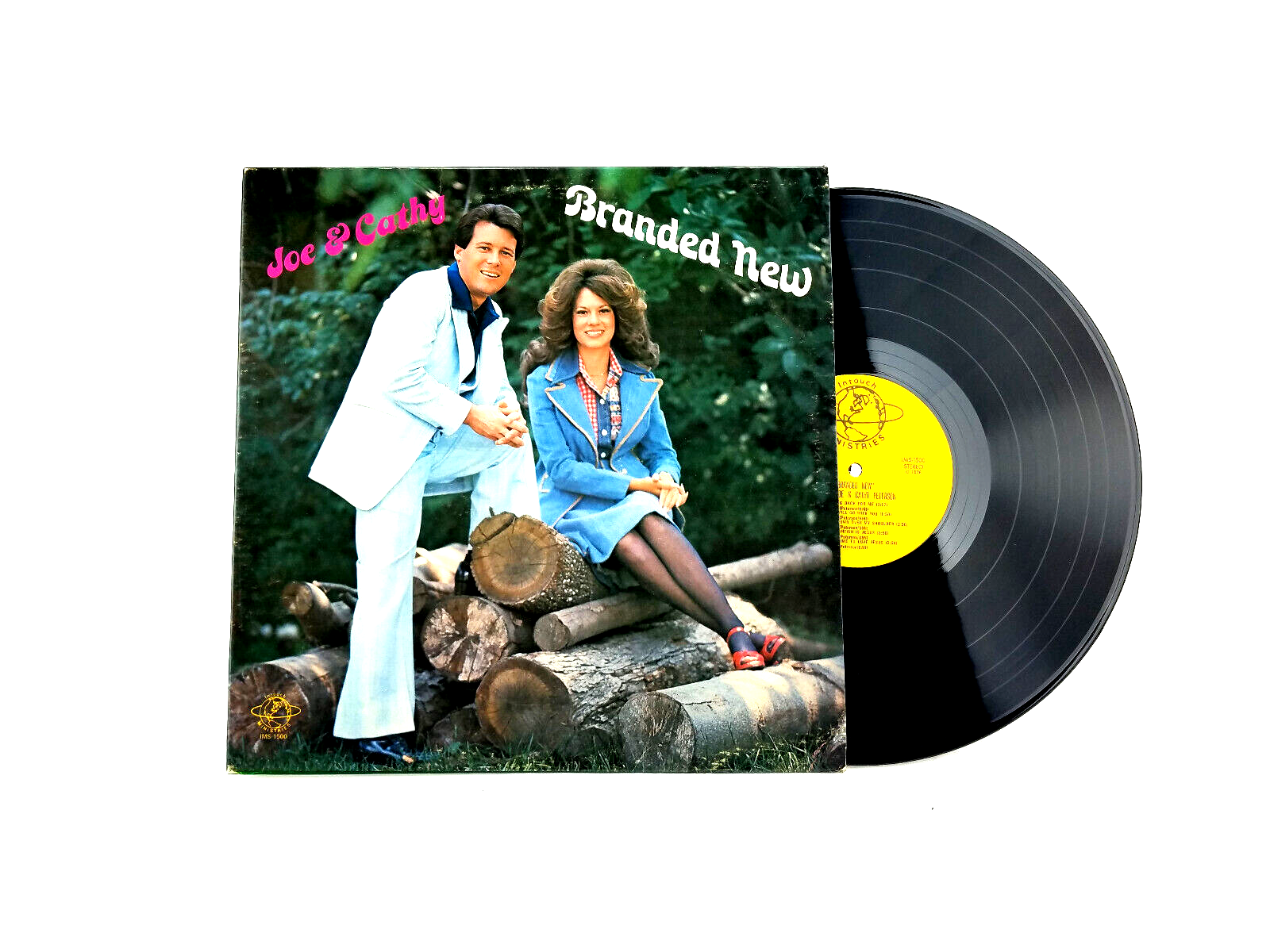 Joe & Cathy - Branded New Intouch Ministries IMS-1500 LP - NM