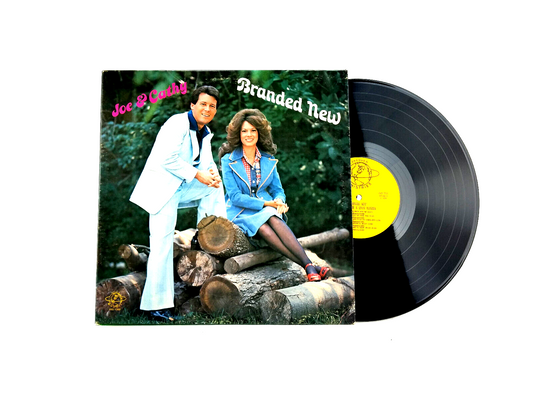 Joe & Cathy - Branded New Intouch Ministries IMS-1500 LP - NM