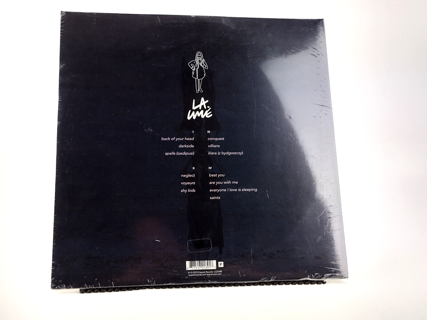 Laumé - Waterbirth, Vinyl, 2xLP - Pink - Sealed Copy!