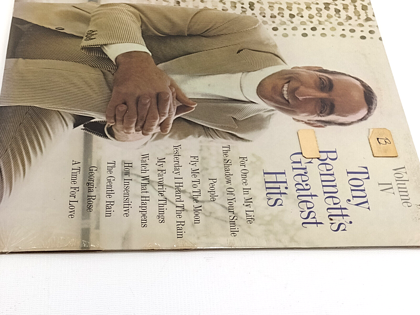 LOT OF 2 TONY BENNETT SEALED LPs - See Detailed Descriptions