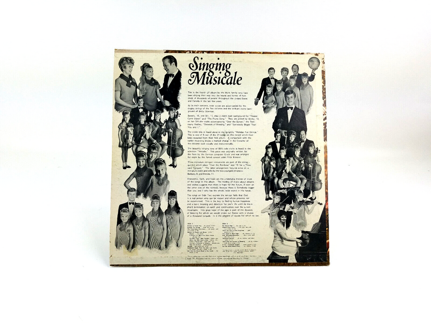 LOT OF 5 MURK FAMILY LPs