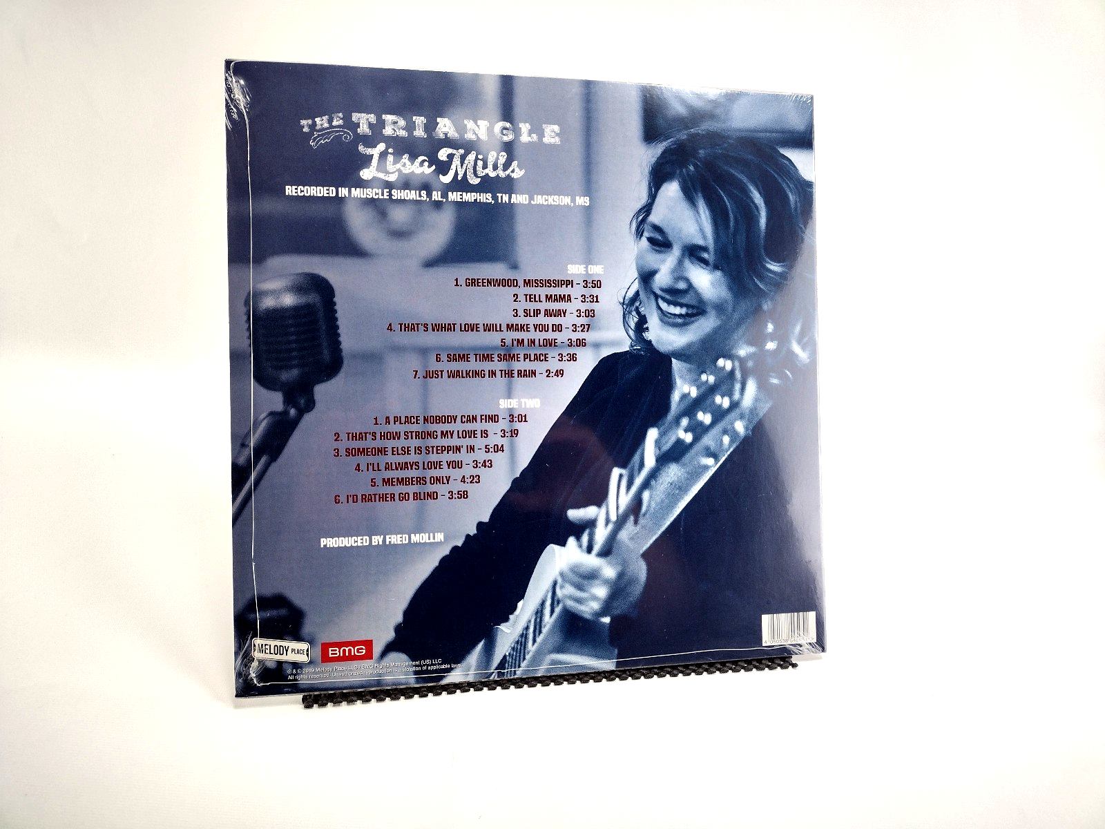 Lisa Mills - The Triangle, Vinyl, LP - Brand New Sealed! BLUES