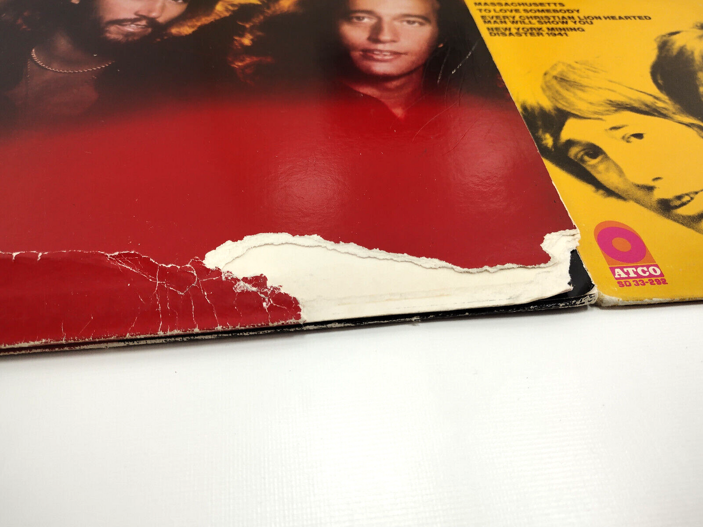 LOT OF 3 BEE GEES LPs