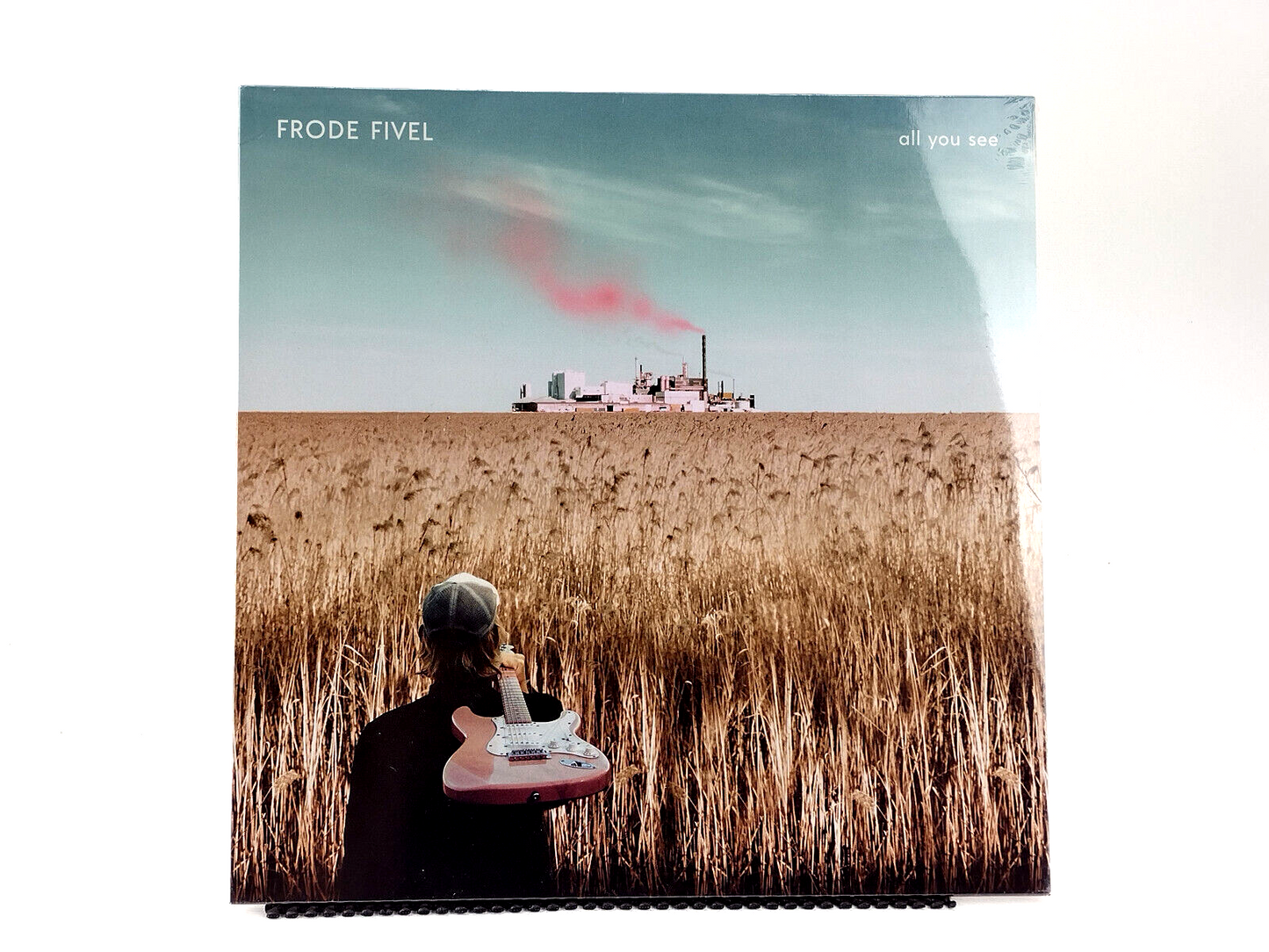 Frode Fivel - All You See, Vinyl, LP - Brand New Sealed Copy!