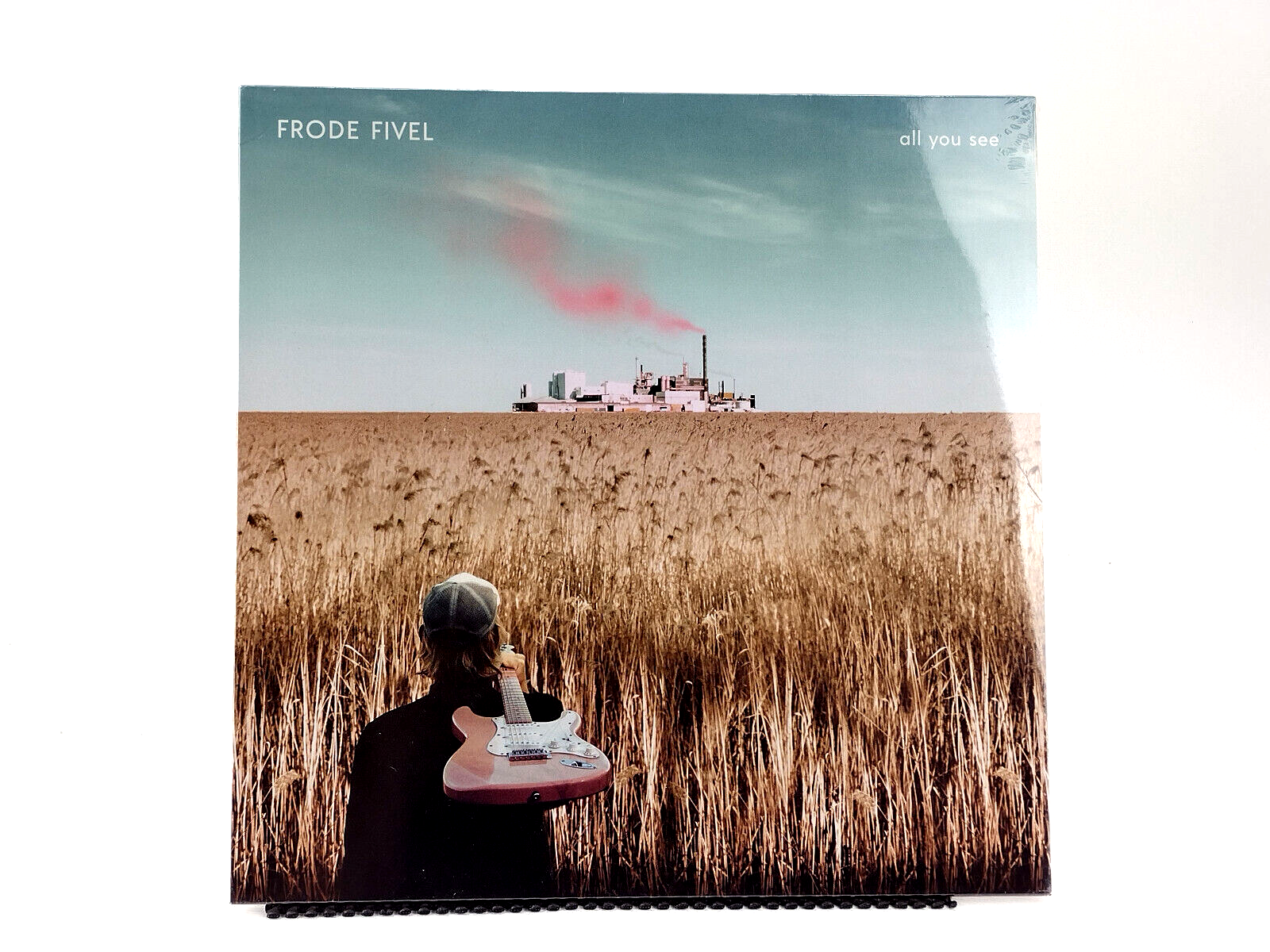 Frode Fivel - All You See, Vinyl, LP - Brand New Sealed Copy!
