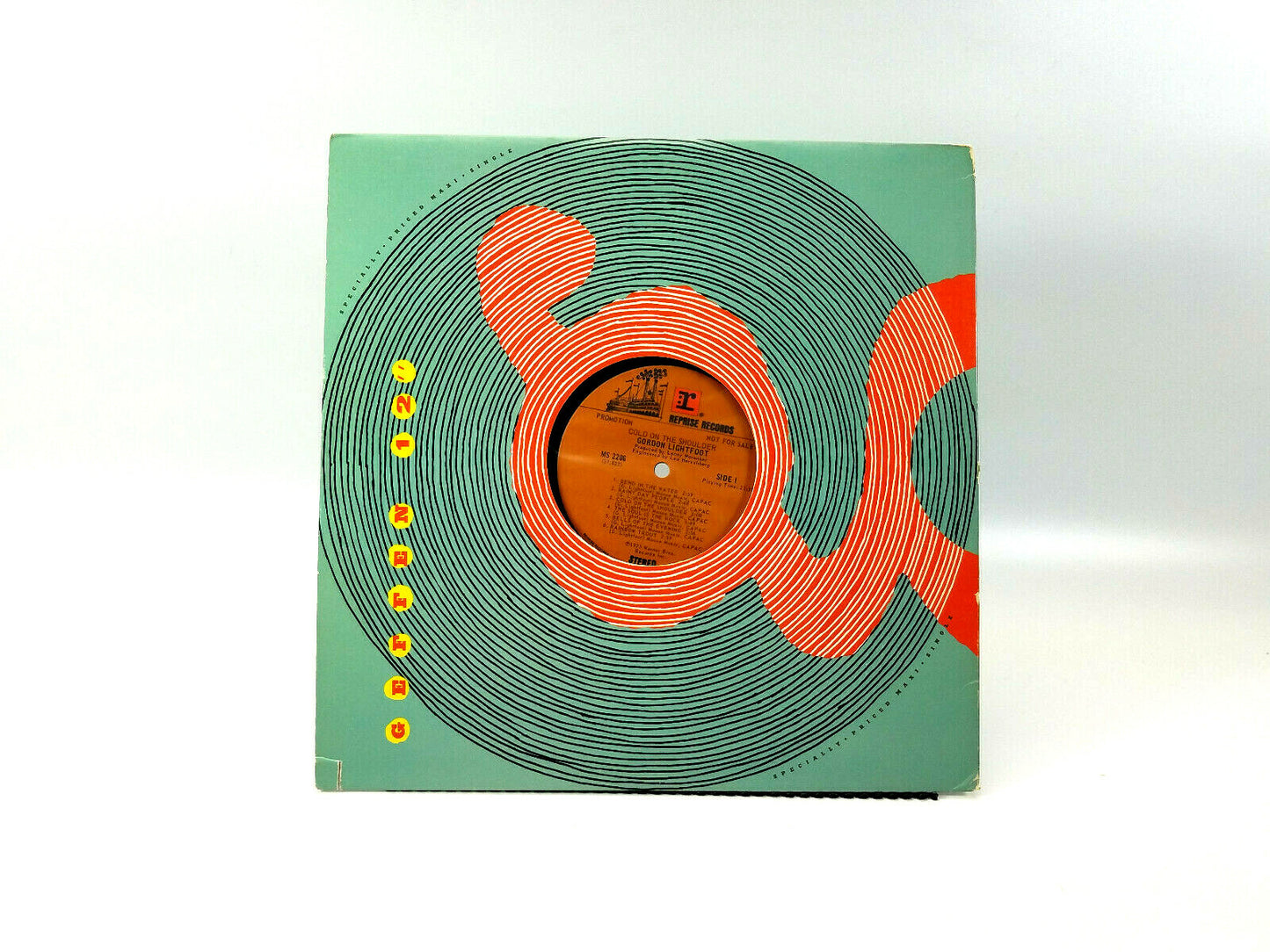 Gordon Lightfoot - Cold On The Shoulder - PROMO - RECORD ONLY